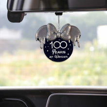 Load image into Gallery viewer, Personalized 100 Years of Wonder Mouse Car Ornament Custom Gift