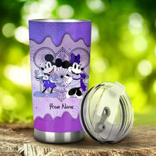 Load image into Gallery viewer, Personalized Disney Tumbler 100 Years of Wonder Custom Name Gift