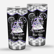 Load image into Gallery viewer, Personalized Disney 100 Years Tumbler Custom Name Gift