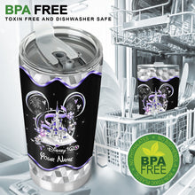 Load image into Gallery viewer, Personalized Disney 100 Years Tumbler Custom Name Gift