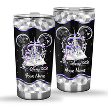 Load image into Gallery viewer, Personalized Disney 100 Years Tumbler Custom Name Gift