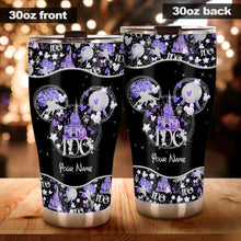 Load image into Gallery viewer, Personalized 100 Years of Wonder Tumbler with Custom Name for Birthdays & Graduations
