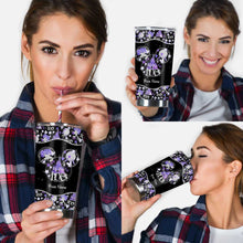 Load image into Gallery viewer, Personalized 100 Years of Wonder Tumbler with Custom Name for Birthdays & Graduations