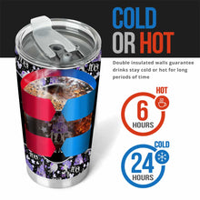 Load image into Gallery viewer, Personalized 100 Years of Wonder Tumbler with Custom Name for Birthdays & Graduations
