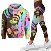 Load image into Gallery viewer, Personalized Mickey Mouse Hoodie and Leggings Gift for Disney Fans