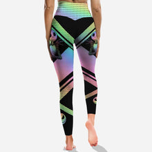 Load image into Gallery viewer, Personalized LGBT Support Hoodie and Leggings Custom Name Gift
