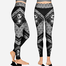 Load image into Gallery viewer, Personalized Nightmare Hoodie and Leggings Custom Name Casual Wear Gift