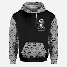 Load image into Gallery viewer, Personalized Nightmare Hoodie and Leggings Custom Name Casual Wear Gift