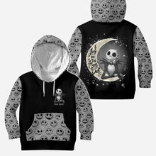 Load image into Gallery viewer, Personalized Nightmare Hoodie and Leggings Custom Name Casual Wear Gift