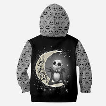Load image into Gallery viewer, Personalized Nightmare Hoodie and Leggings Custom Name Casual Wear Gift
