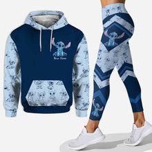 Load image into Gallery viewer, Personalized Hoodie and Leggings Gift for Couples | Custom Name