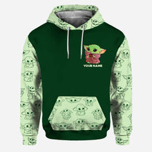 Load image into Gallery viewer, Personalized Hoodie and Leggings Custom Name Gift for Her