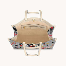 Load image into Gallery viewer, Personalized Mouse Leather Handbag Custom Name Gift for Mom