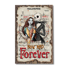 Load image into Gallery viewer, Personalized Nightmare Canvas Print Custom Names Gift for Couples
