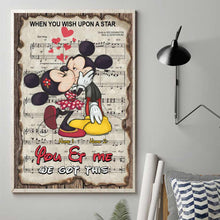 Load image into Gallery viewer, Personalized You & Me Canvas Print Custom Couple Names Gift
