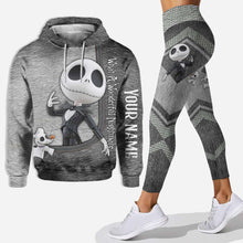 Load image into Gallery viewer, Personalized Nightmare Before Christmas Hoodie & Leggings Set