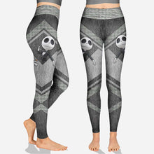 Load image into Gallery viewer, Personalized Nightmare Before Christmas Hoodie & Leggings Set