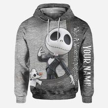 Load image into Gallery viewer, Personalized Nightmare Before Christmas Hoodie & Leggings Set