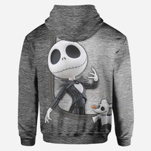 Load image into Gallery viewer, Personalized Nightmare Before Christmas Hoodie & Leggings Set