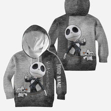 Load image into Gallery viewer, Personalized Nightmare Before Christmas Hoodie & Leggings Set