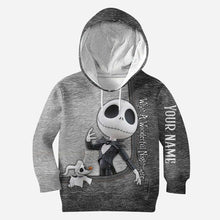 Load image into Gallery viewer, Personalized Nightmare Before Christmas Hoodie & Leggings Set