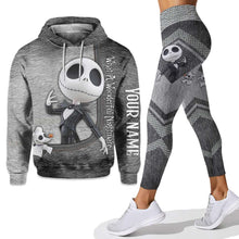 Load image into Gallery viewer, Personalized Nightmare Before Christmas Hoodie & Leggings Set