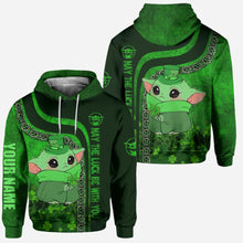 Load image into Gallery viewer, Personalized St. Patrick's Day Hoodie & Leggings Gift for Kids