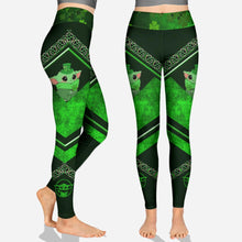 Load image into Gallery viewer, Personalized St. Patrick's Day Hoodie & Leggings Gift for Kids
