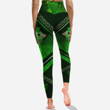 Load image into Gallery viewer, Personalized St. Patrick's Day Hoodie & Leggings Gift for Kids
