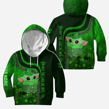Load image into Gallery viewer, Personalized St. Patrick's Day Hoodie & Leggings Gift for Kids