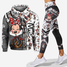 Load image into Gallery viewer, Personalized Mouse Hoodie and Leggings Set Gift for Mom
