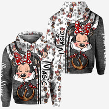 Load image into Gallery viewer, Personalized Mouse Hoodie and Leggings Set Gift for Mom