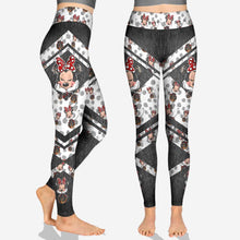 Load image into Gallery viewer, Personalized Mouse Hoodie and Leggings Set Gift for Mom