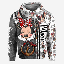 Load image into Gallery viewer, Personalized Mouse Hoodie and Leggings Set Gift for Mom
