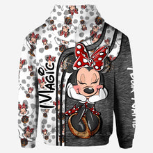 Load image into Gallery viewer, Personalized Mouse Hoodie and Leggings Set Gift for Mom