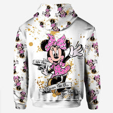 Load image into Gallery viewer, Personalized Mickey Mouse Hoodie and Leggings Set for Kids | Custom Name Gift