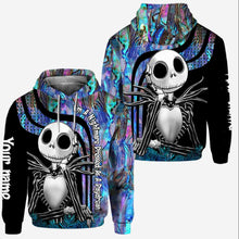Load image into Gallery viewer, Personalized Hoodie and Leggings Set I'm A Nightmare Gift