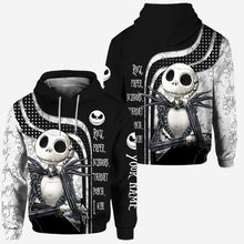 Load image into Gallery viewer, Personalized Nightmare Hoodie & Leggings Set Custom Name Gift for Halloween