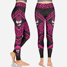 Load image into Gallery viewer, Personalized Mouse Hoodie & Leggings Set for Kids | Custom Name Gift