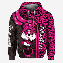 Load image into Gallery viewer, Personalized Mouse Hoodie & Leggings Set for Kids | Custom Name Gift