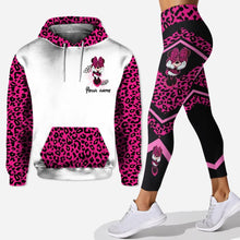 Load image into Gallery viewer, Personalized Hoodie & Leggings Set Custom Name Gift for Her