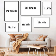 Load image into Gallery viewer, Personalized Canvas Print Custom Date Gift for Couples