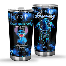 Load image into Gallery viewer, Personalized Ohana Tumbler Custom Family Gift for Mom 20oz