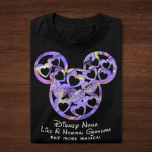 Load image into Gallery viewer, Personalized Magical Grandma Hoodie & T-Shirt Custom Name Gift for Christmas