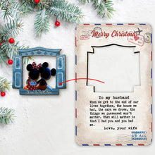 Load image into Gallery viewer, Personalized Wooden Pop Out Christmas Ornament Gift for Family