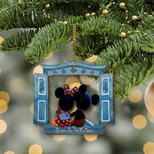 Load image into Gallery viewer, Personalized Wooden Pop Out Christmas Ornament Gift for Family