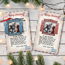 Load image into Gallery viewer, Personalized Christmas Nightmare Wooden Pop Out Ornament for Husband