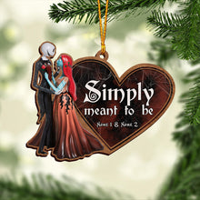 Load image into Gallery viewer, Personalized Christmas Nightmare Ornament Custom Names Gift
