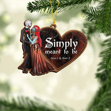 Load image into Gallery viewer, Personalized Christmas Nightmare Ornament Custom Names Gift