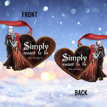 Load image into Gallery viewer, Personalized Christmas Nightmare Ornament Custom Names Gift